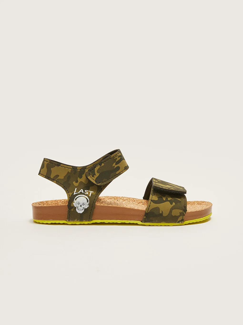 Camouflage Printed Boys Sandals