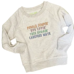 CAREFREE MATE - Toddler   Youth Sweatshirt