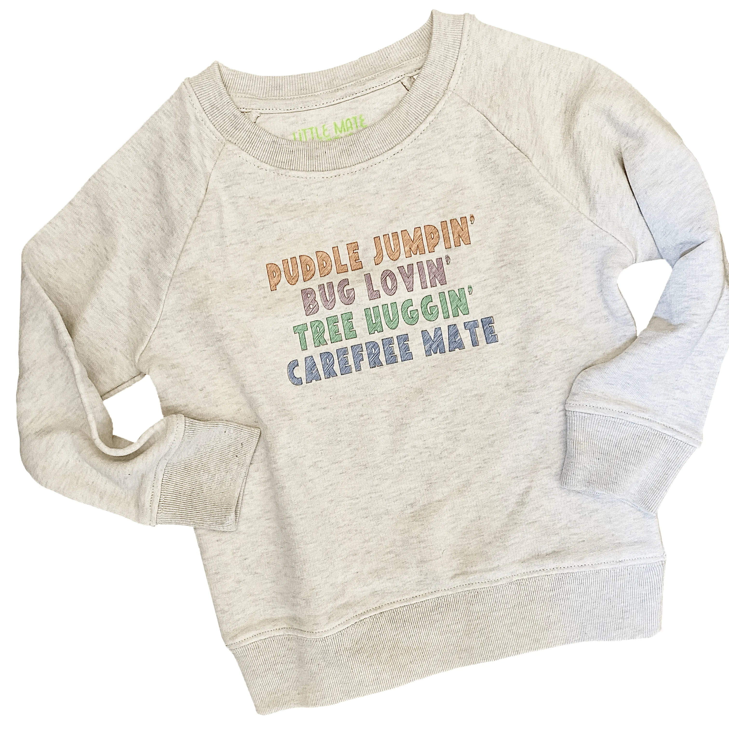 CAREFREE MATE - Toddler   Youth Sweatshirt