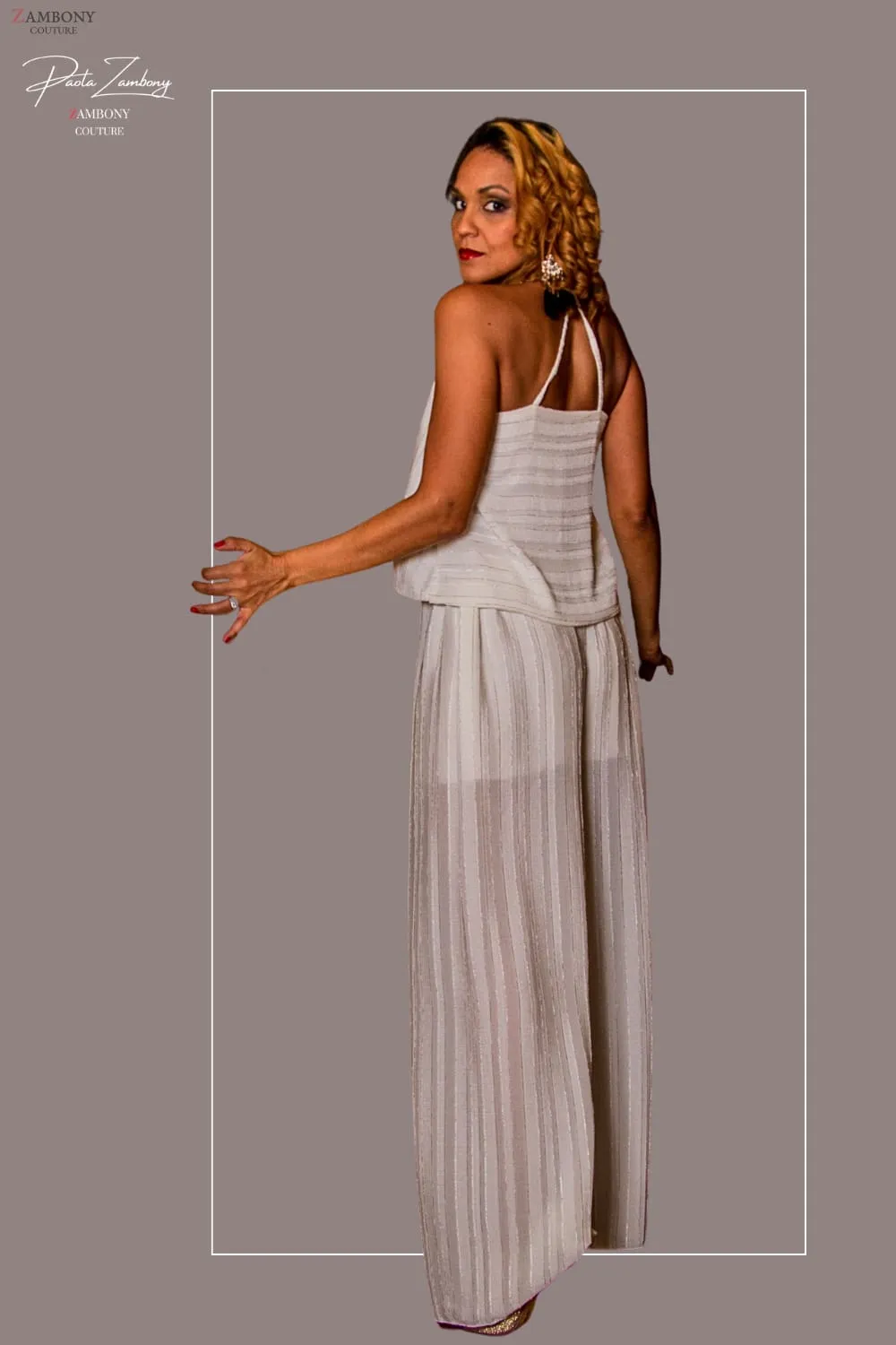 Cassandra Pantsuit