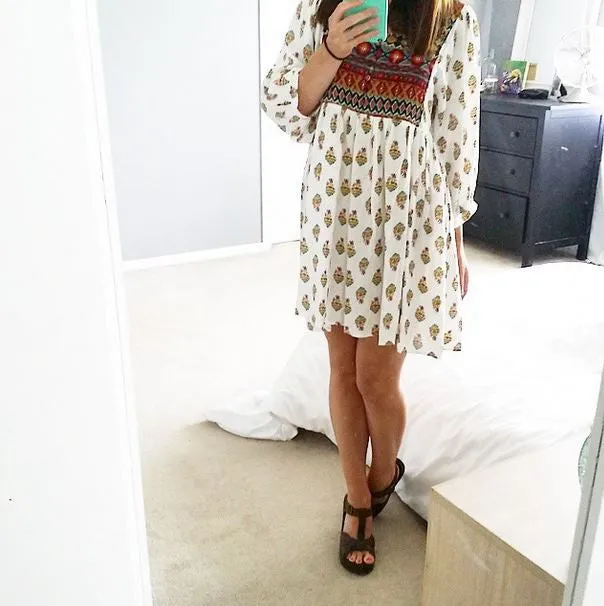 Cedar Grass Dress