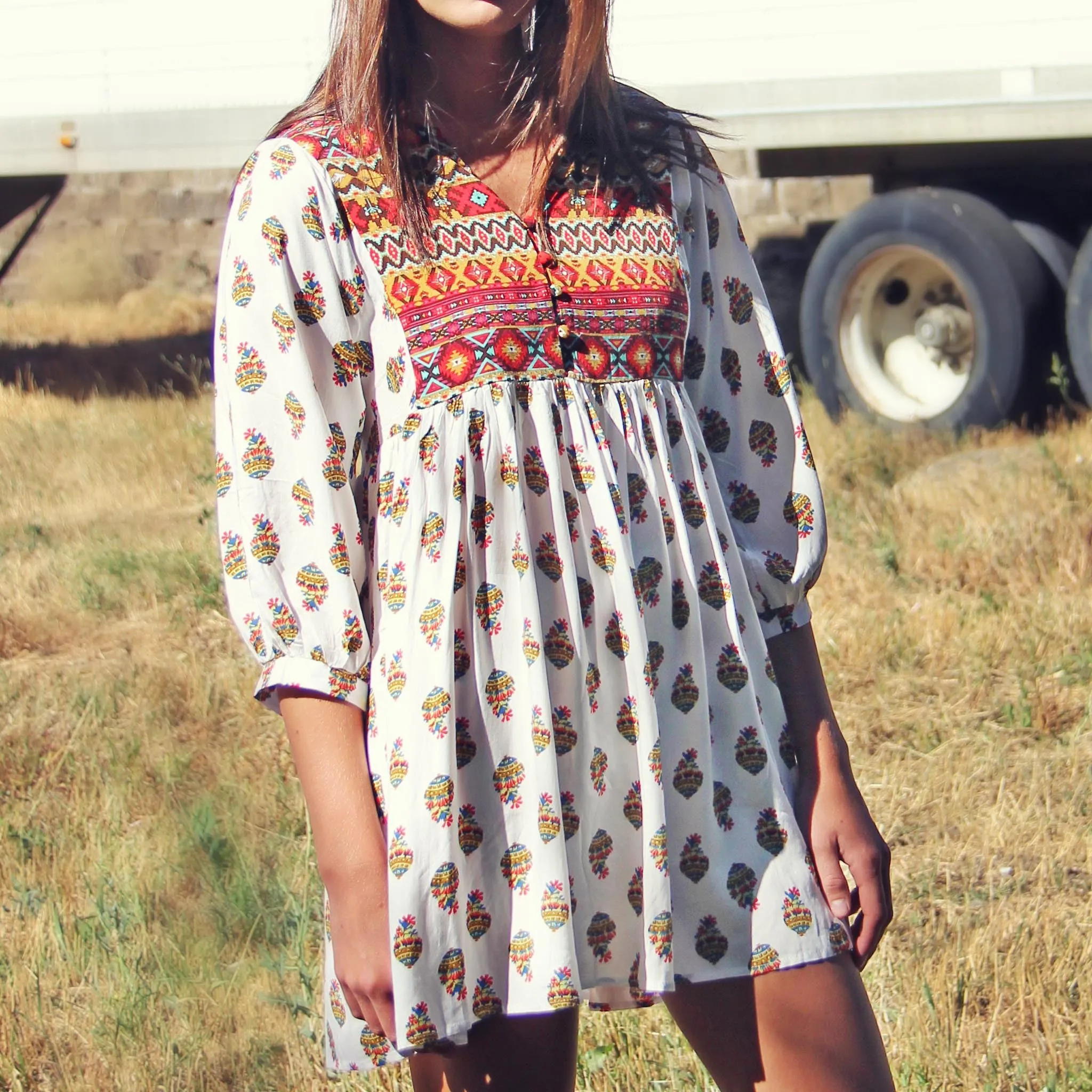 Cedar Grass Dress