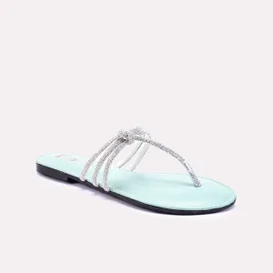 Celinea Light Green Fancy Slippers 0412527