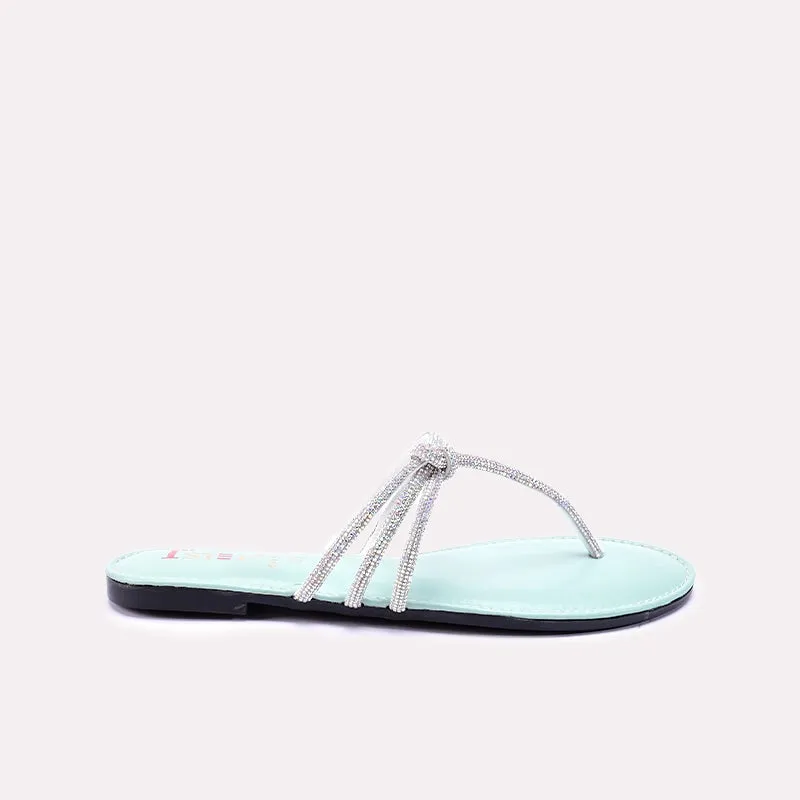 Celinea Light Green Fancy Slippers 0412527