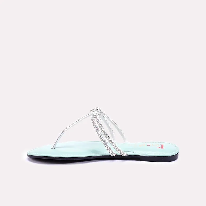 Celinea Light Green Fancy Slippers 0412527