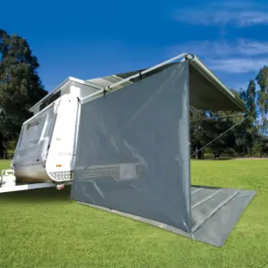Cgear Grey Awning Privacy End Walls
