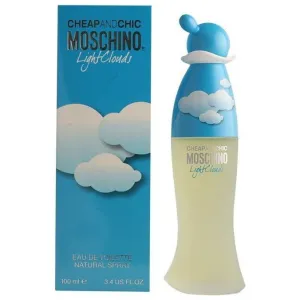 Cheap & Chic Light Clouds by MOSCHINO EDT 3.4 oz 3.3 Women New in Box