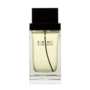 Chic for Men by Carolina Herrera for Men 3.4 oz EDT Spray Tester