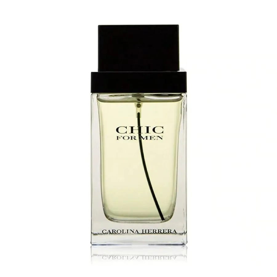 Chic for Men by Carolina Herrera for Men 3.4 oz EDT Spray Tester