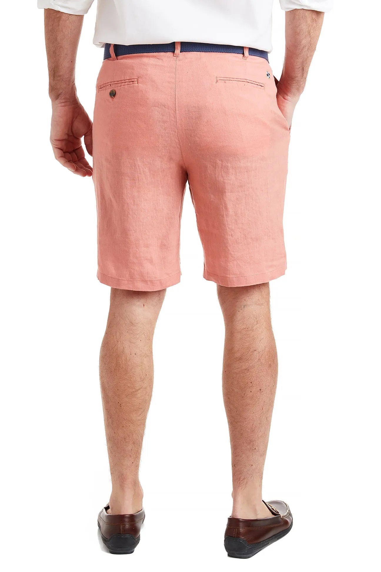 Cisco Short Linen Nantucket Red