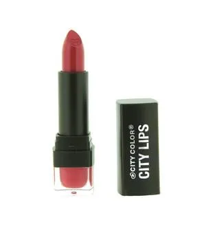 City Color Barras de Labios Chic Signature Red
