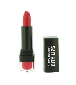 City Color Barras de Labios Chic Signature Red