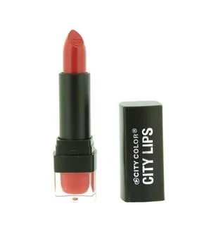 City Color Barras de Labios Chic Signature Red