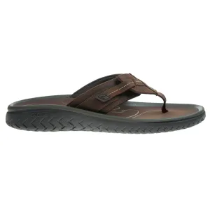Clarks Wesley Sun Leather Men's Toe Post Sandals