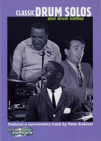 Classic Drum Solos and Drum Battles (DVD)