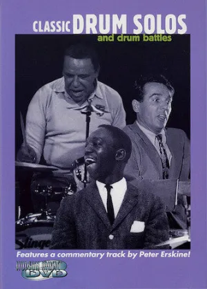 Classic Drum Solos and Drum Battles (DVD)