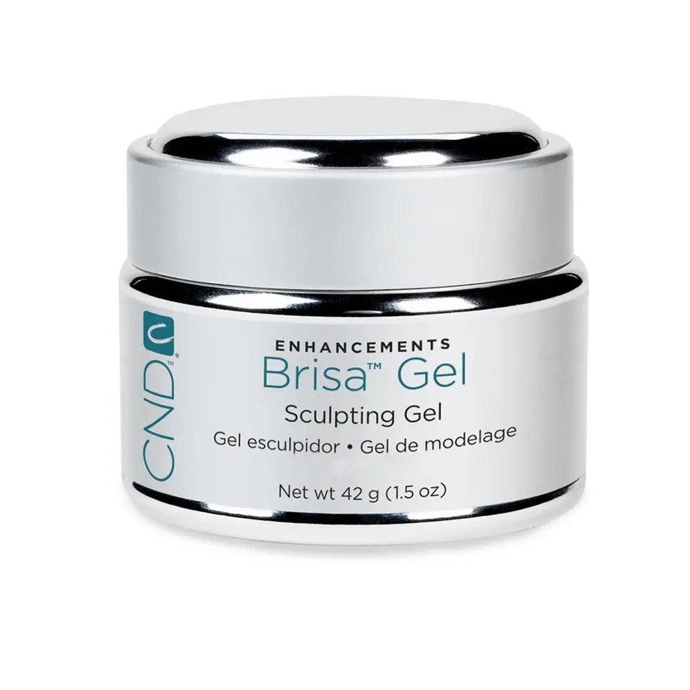 CND Brisa Sculpting Gel - Warm Pink Semi-Sheer