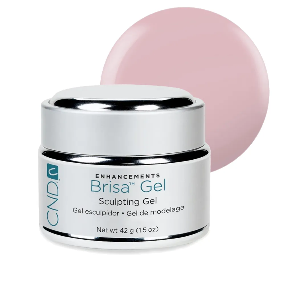 CND Brisa Sculpting Gel - Warm Pink Semi-Sheer