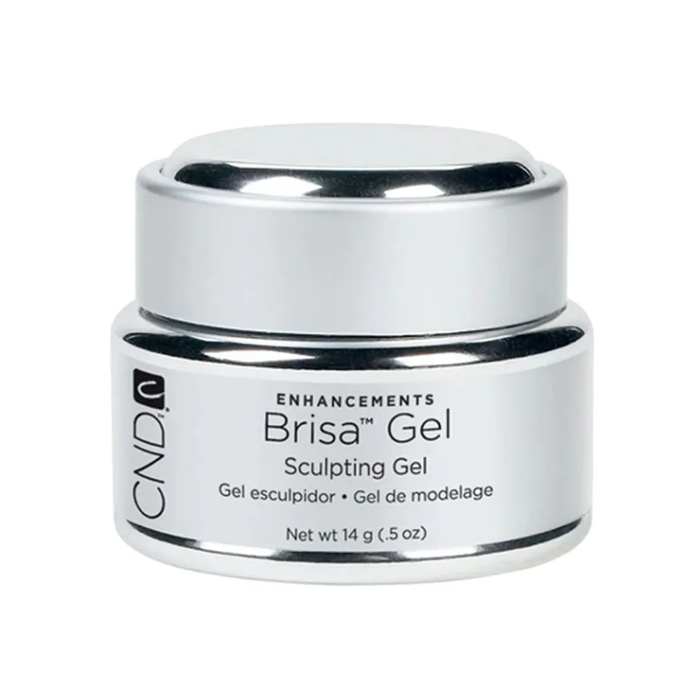 CND Brisa Sculpting Gel - Warm Pink Semi-Sheer