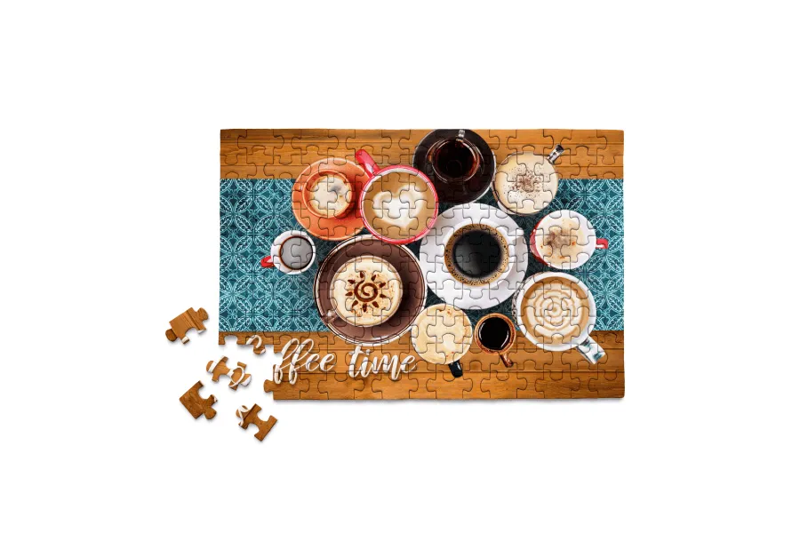Coffee Mini Jigsaw Puzzle