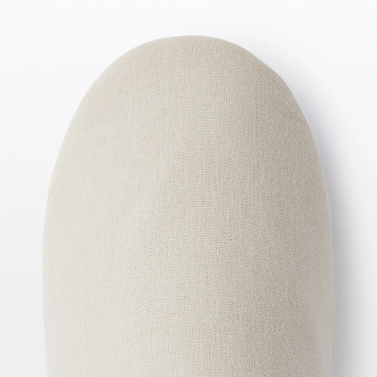 Cotton Insole Slippers - Light beige