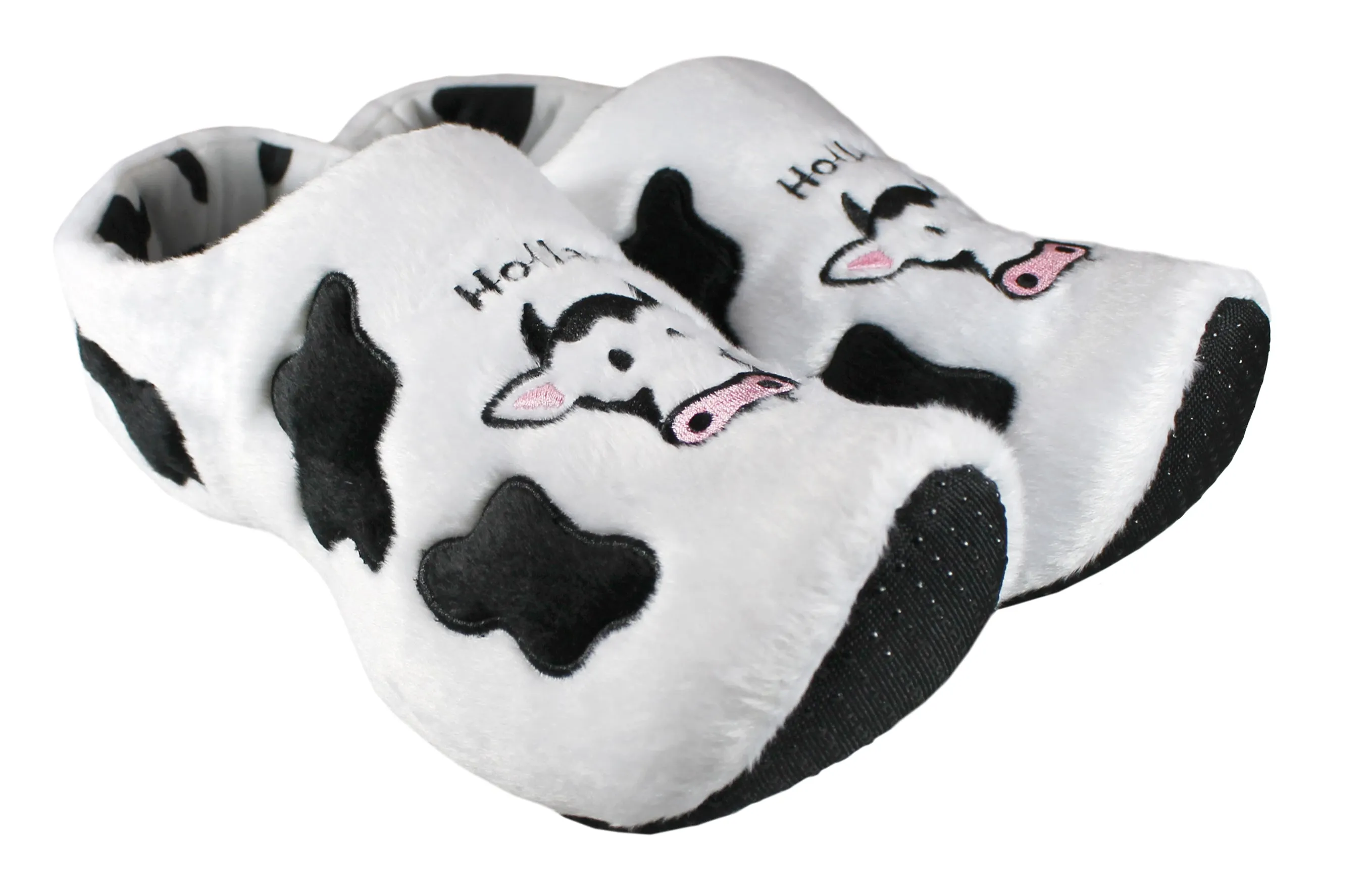Cow Pattern Slippers
