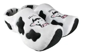 Cow Pattern Slippers