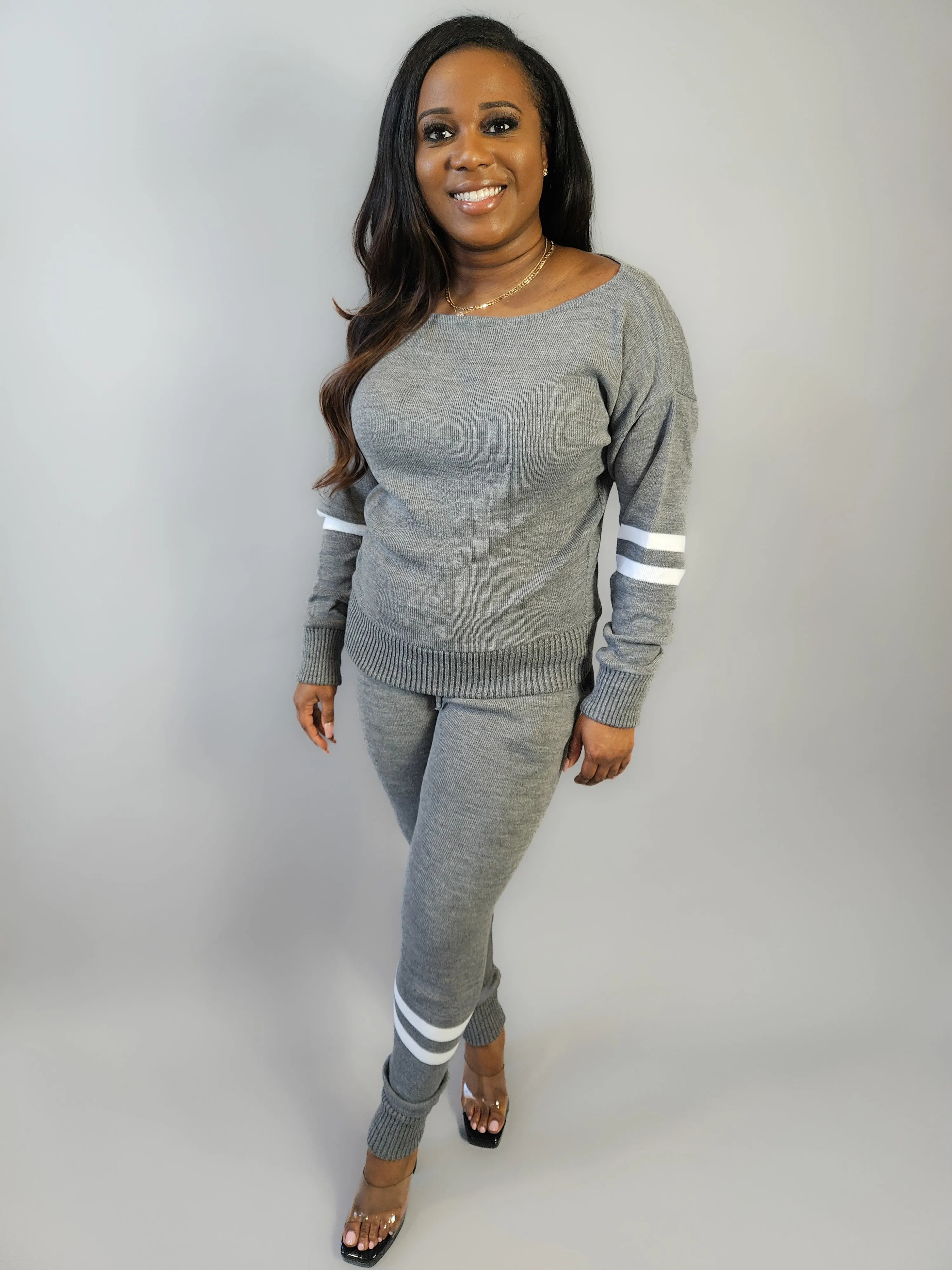 Cozy It Up Set - Grey