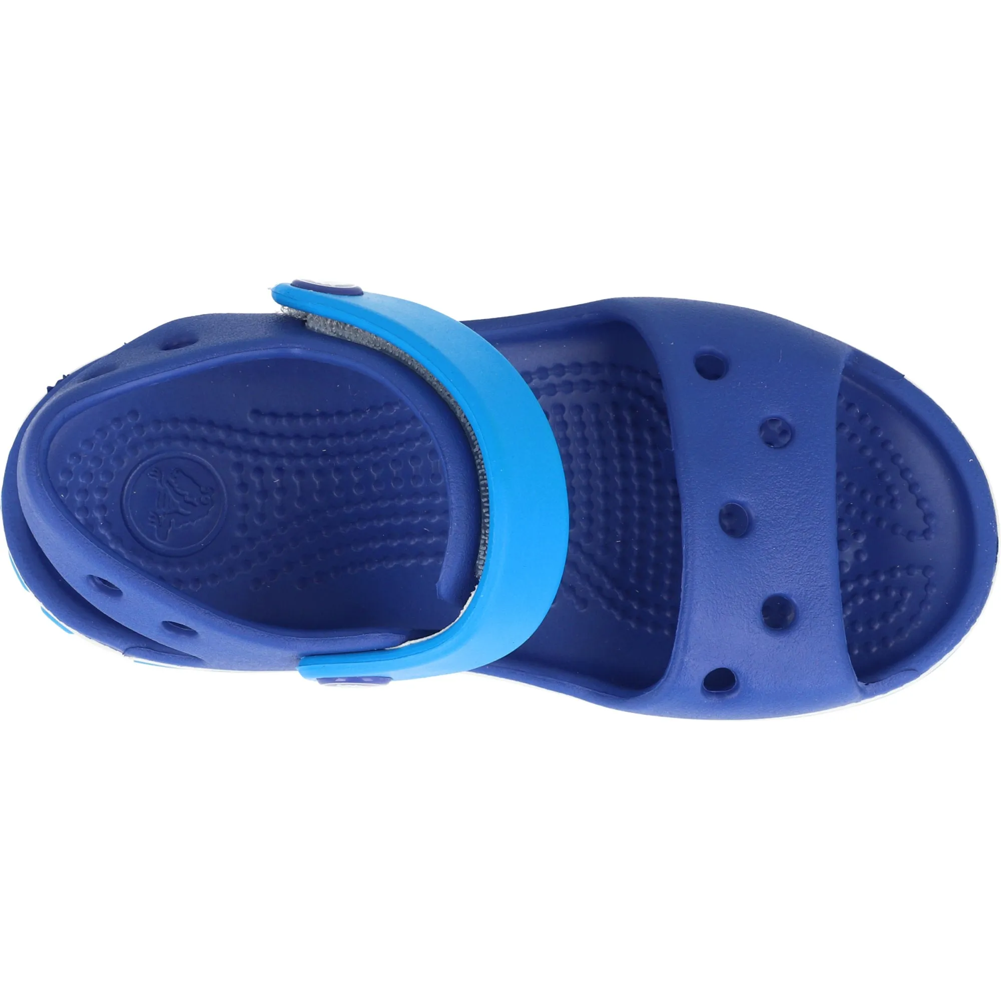 Crocs Kids Crocband Sandal Cerulean Blue