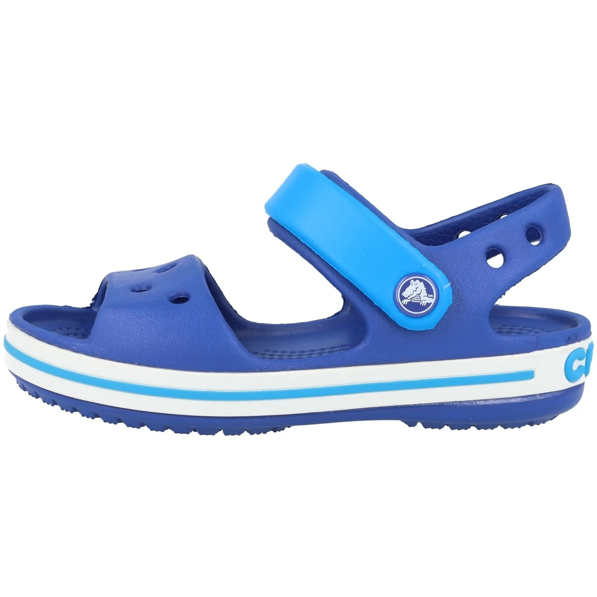 Crocs Kids Crocband Sandal Cerulean Blue