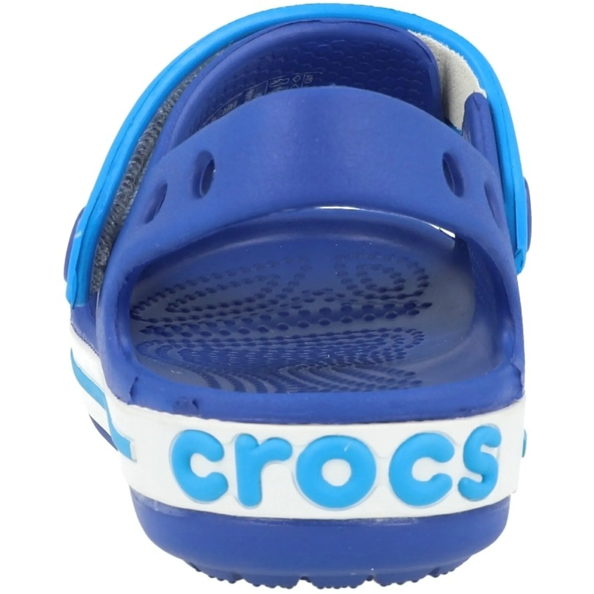 Crocs Kids Crocband Sandal Cerulean Blue