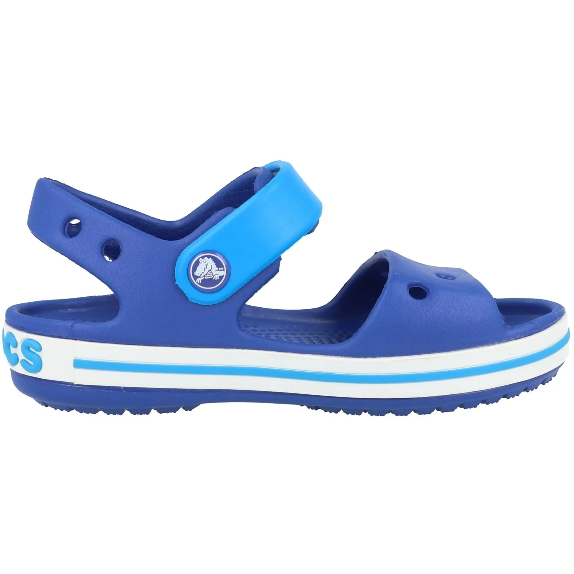 Crocs Kids Crocband Sandal Cerulean Blue