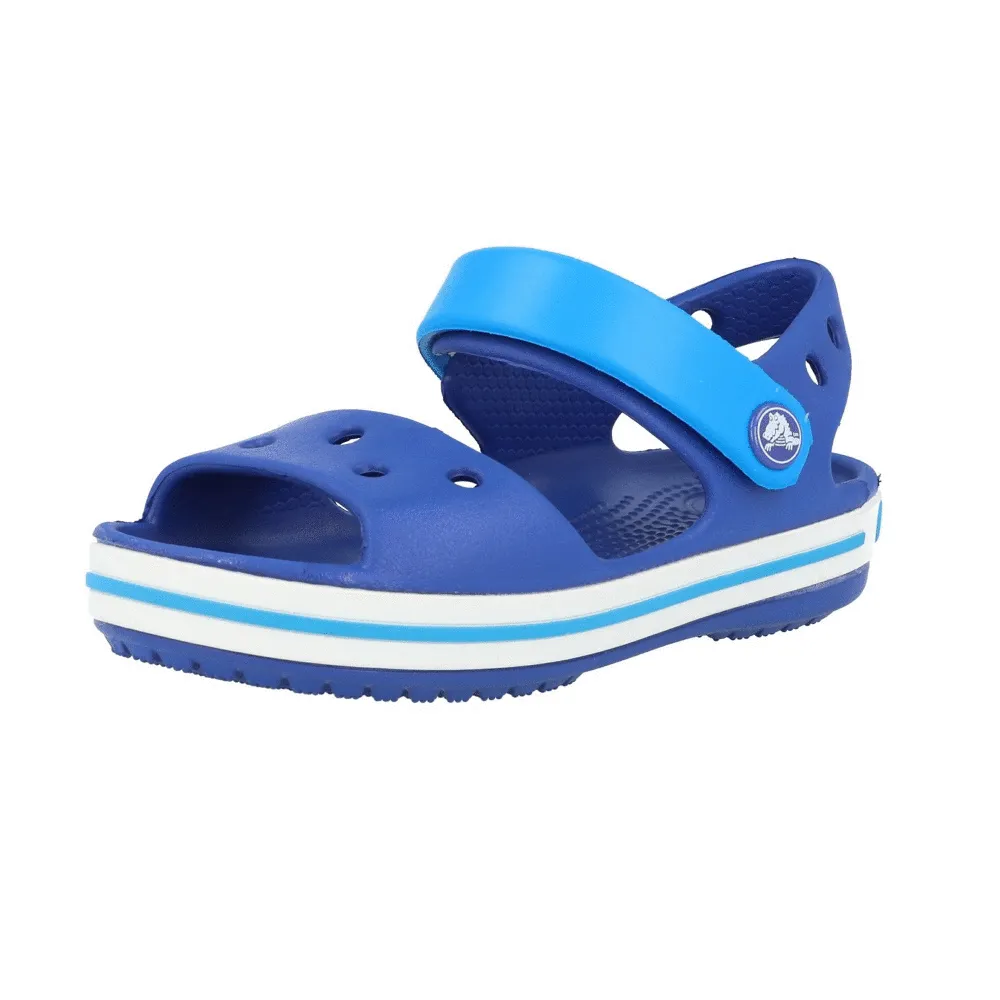 Crocs Kids Crocband Sandal Cerulean Blue