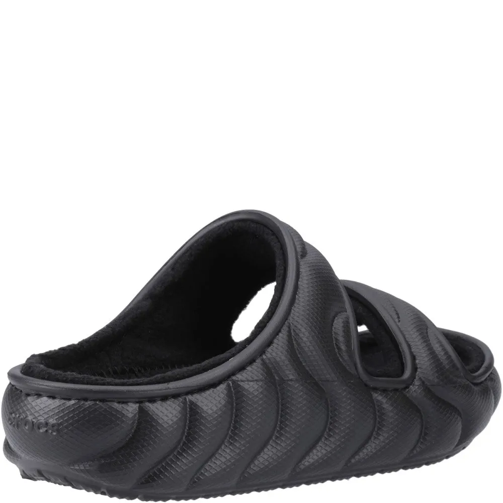 Crocs Unisex Classic Cozzzy Overpuff Sandal