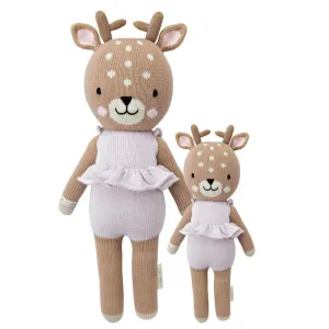 cuddle   kind Violet the fawn - Little