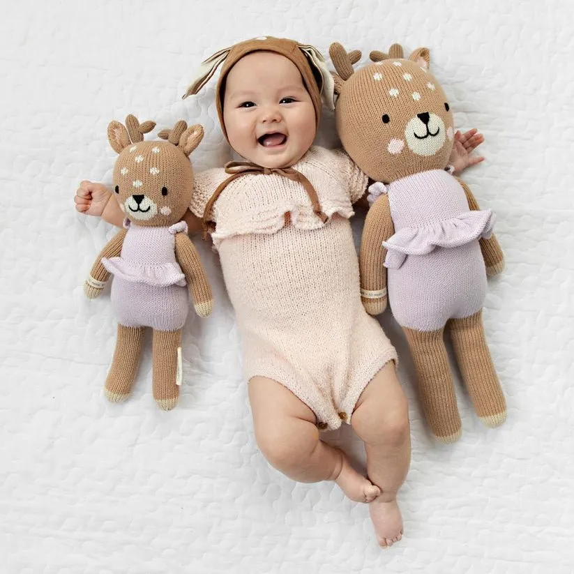 cuddle   kind Violet the fawn - Little