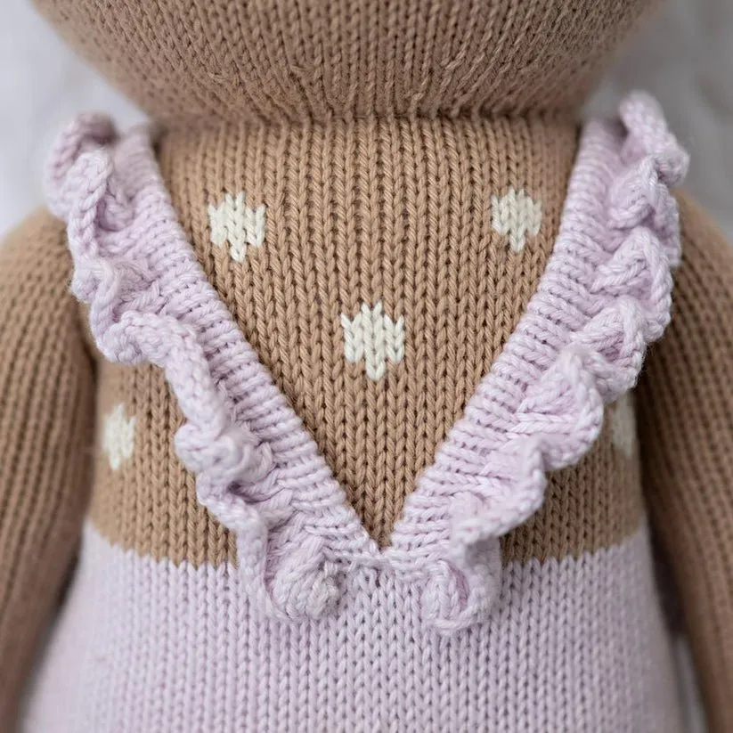cuddle   kind Violet the fawn - Little