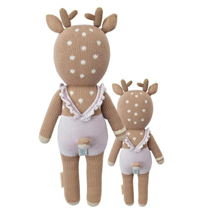 cuddle   kind Violet the fawn - Little