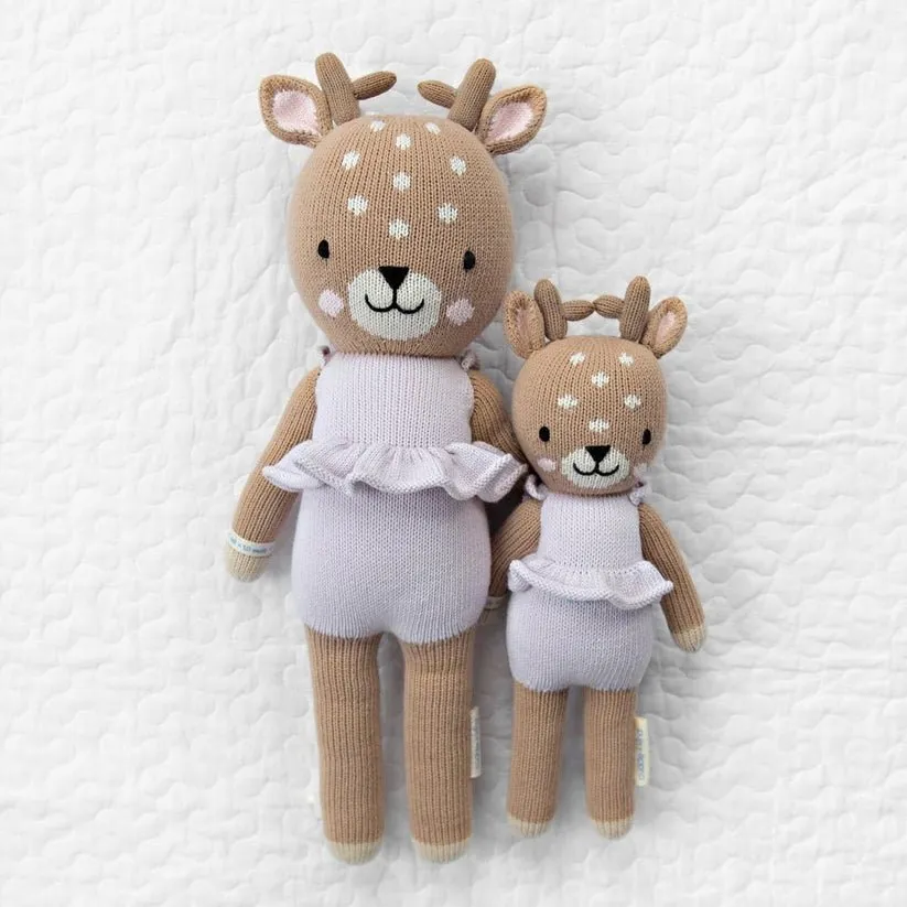 cuddle   kind Violet the fawn - Little