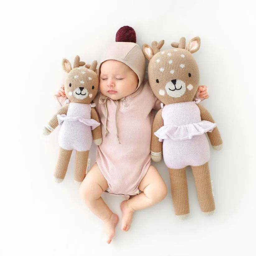 cuddle   kind Violet the fawn - Little