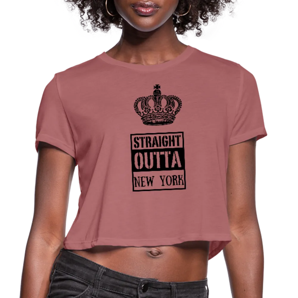 Customized Women's Cropped T-Shirt