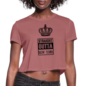 Customized Women's Cropped T-Shirt