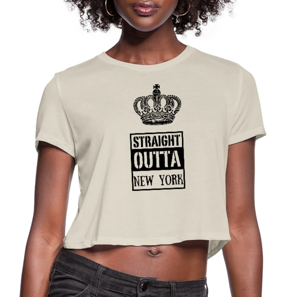 Customized Women's Cropped T-Shirt