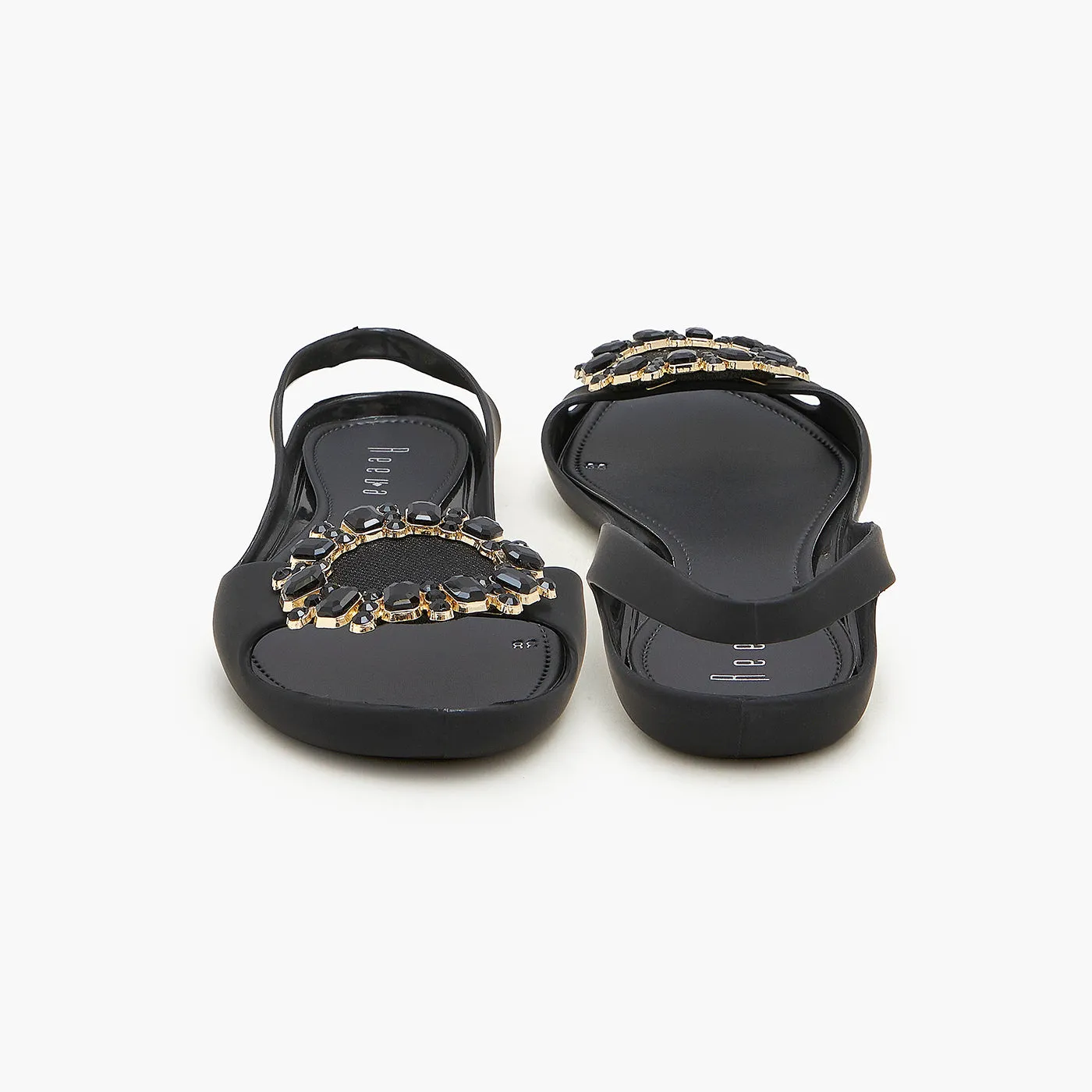 Dainty Flat Sandals