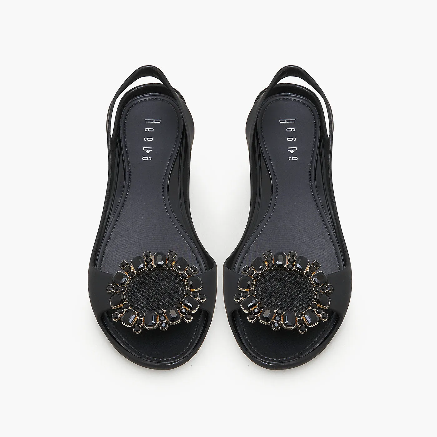 Dainty Flat Sandals