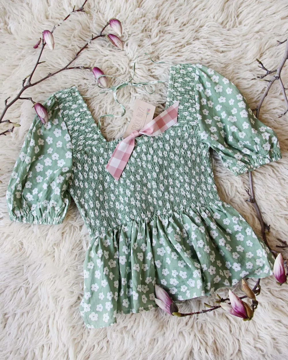 Daisy Moss Top