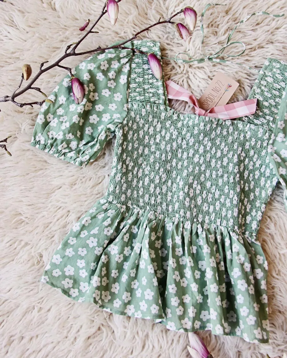 Daisy Moss Top