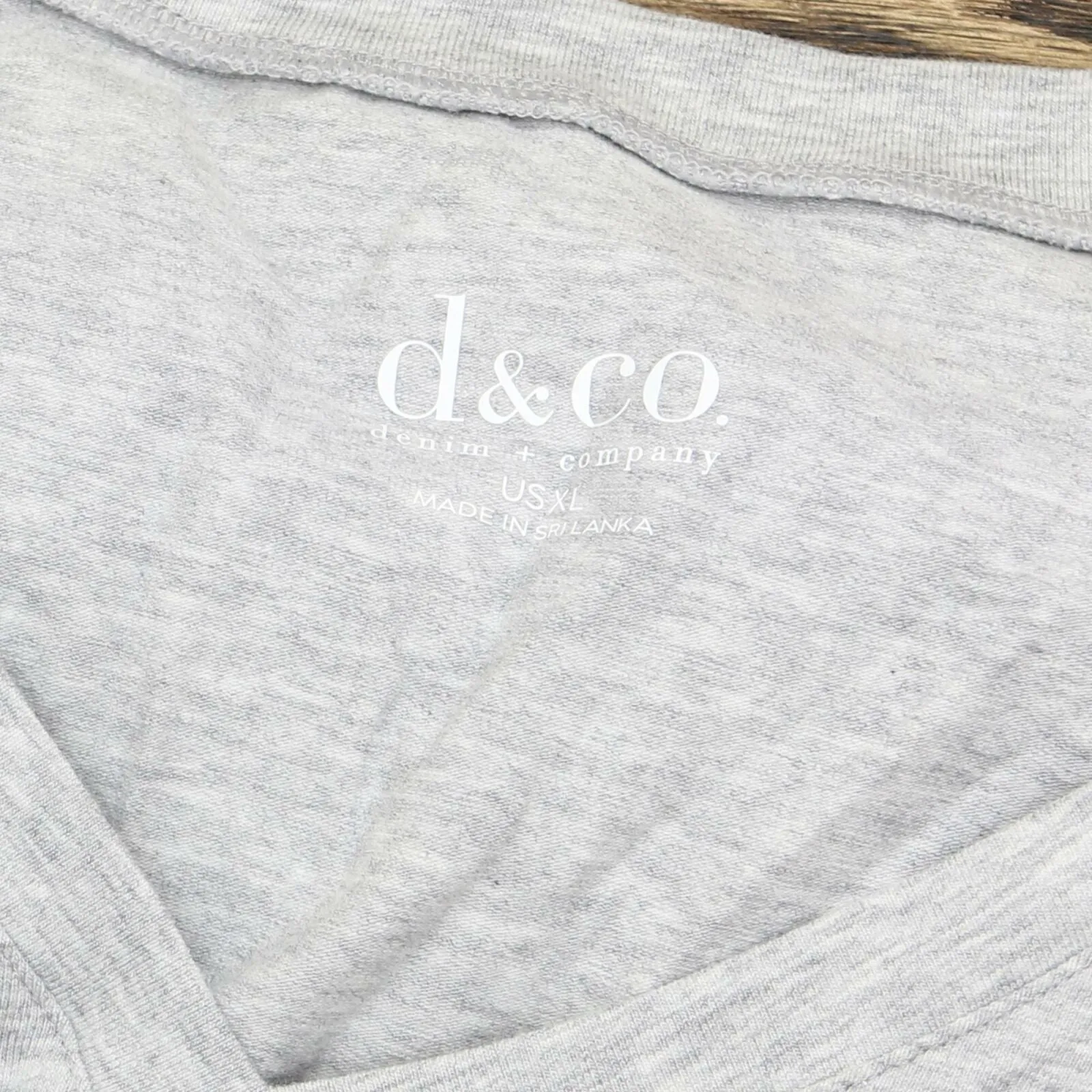 Denim & Co. Women's Perfect Jersey Long Sleeve V-Neck Trapeze Hem Top