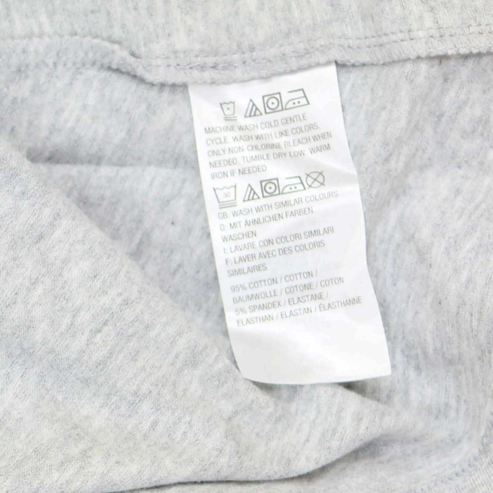 Denim & Co. Women's Perfect Jersey Long Sleeve V-Neck Trapeze Hem Top