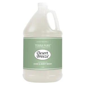 Desert Breeze Refreshing Hand & Body Wash, Gallons